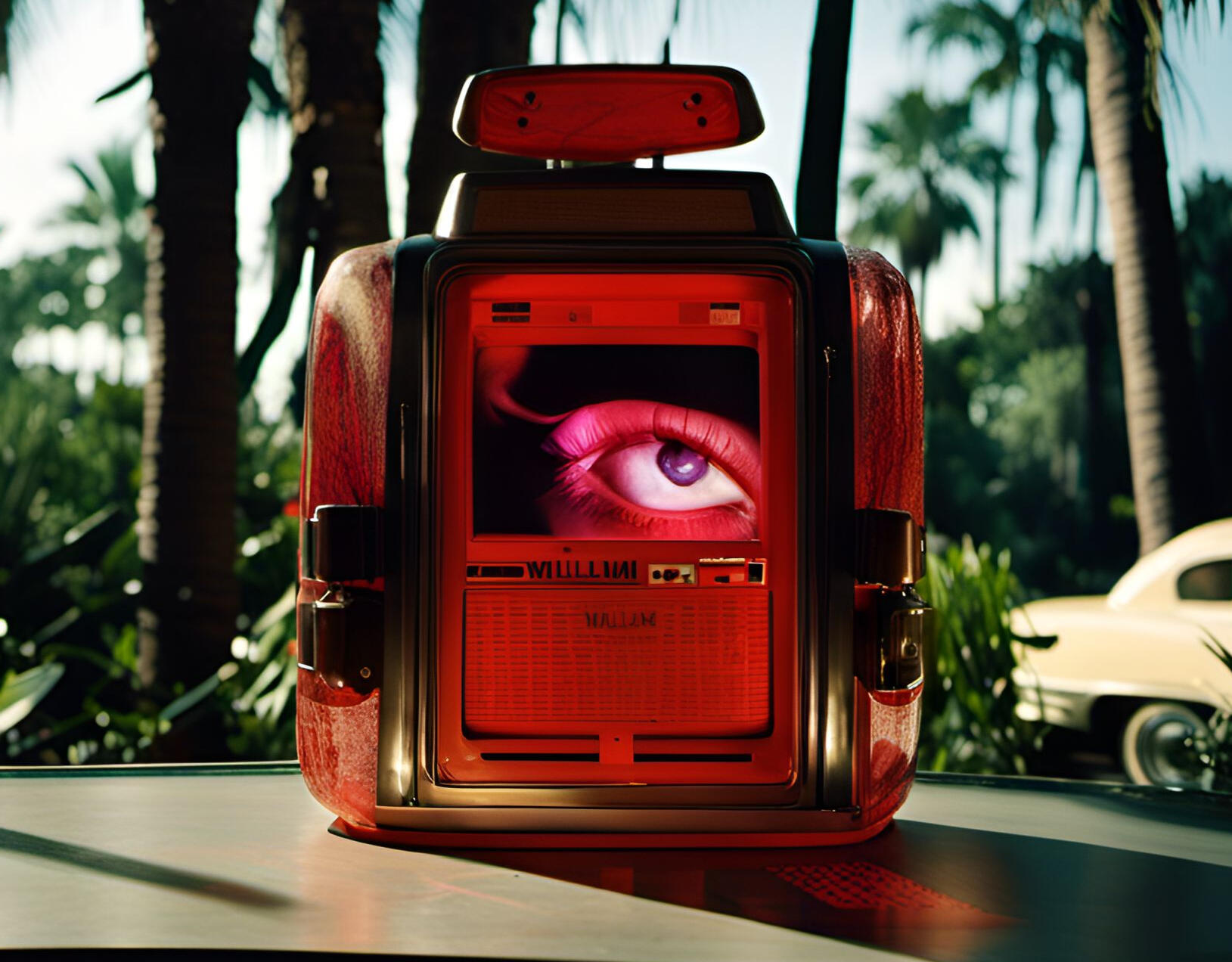 William&#39;s eye. The protagonist.